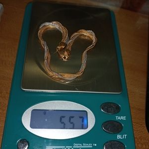 21 Kt HALLMARKED bracelet